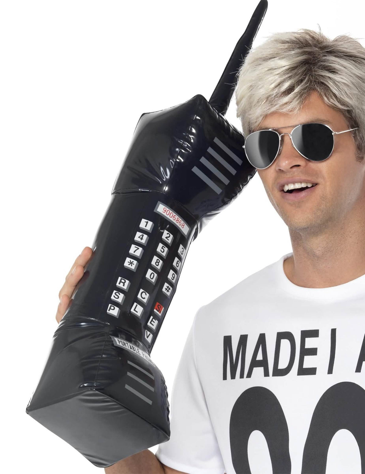 Telemóvel carry me para adulto preto