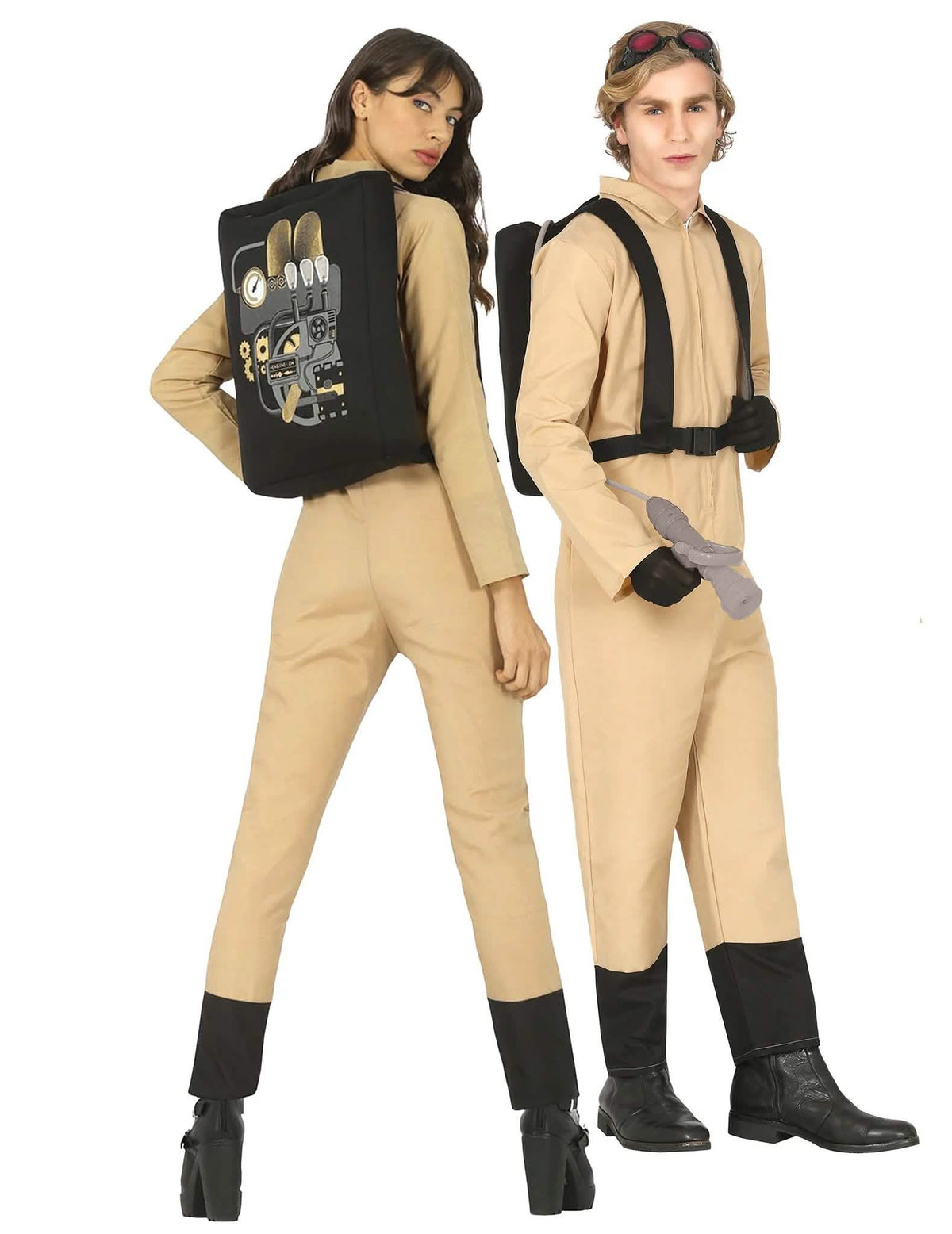 Fato de caçadores de fantasmas para adultos