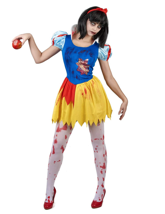 Pack disfarce princesa envenenada Halloween