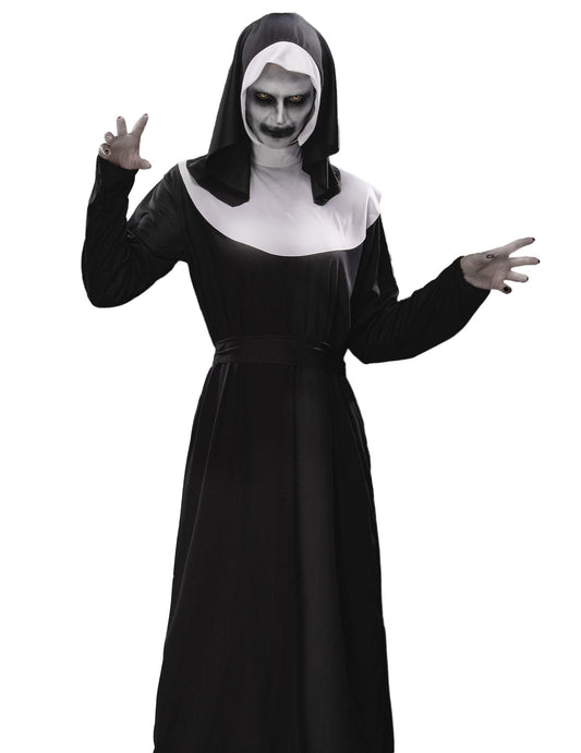 Pack disfarce freira zombie mulher