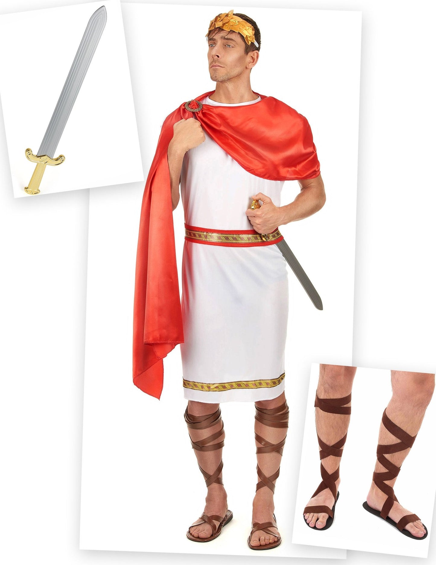 Pack disfarce romano