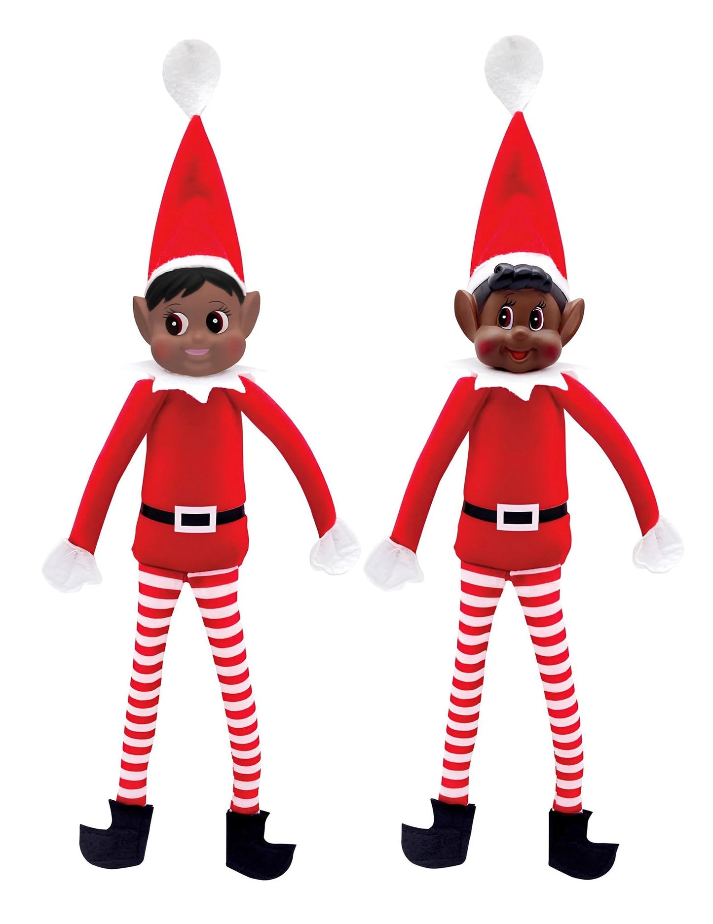A dupla de brincalhões de Natal Tinker Bell e Loustic