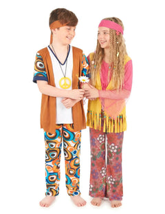 Disfarces para Casal Hippie