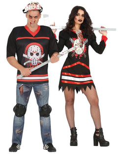 Disfarces para casal de filmes de terror