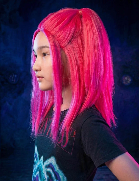 Kit de fantasia e peruca Mira Kpop Demon Hunter™ para menina