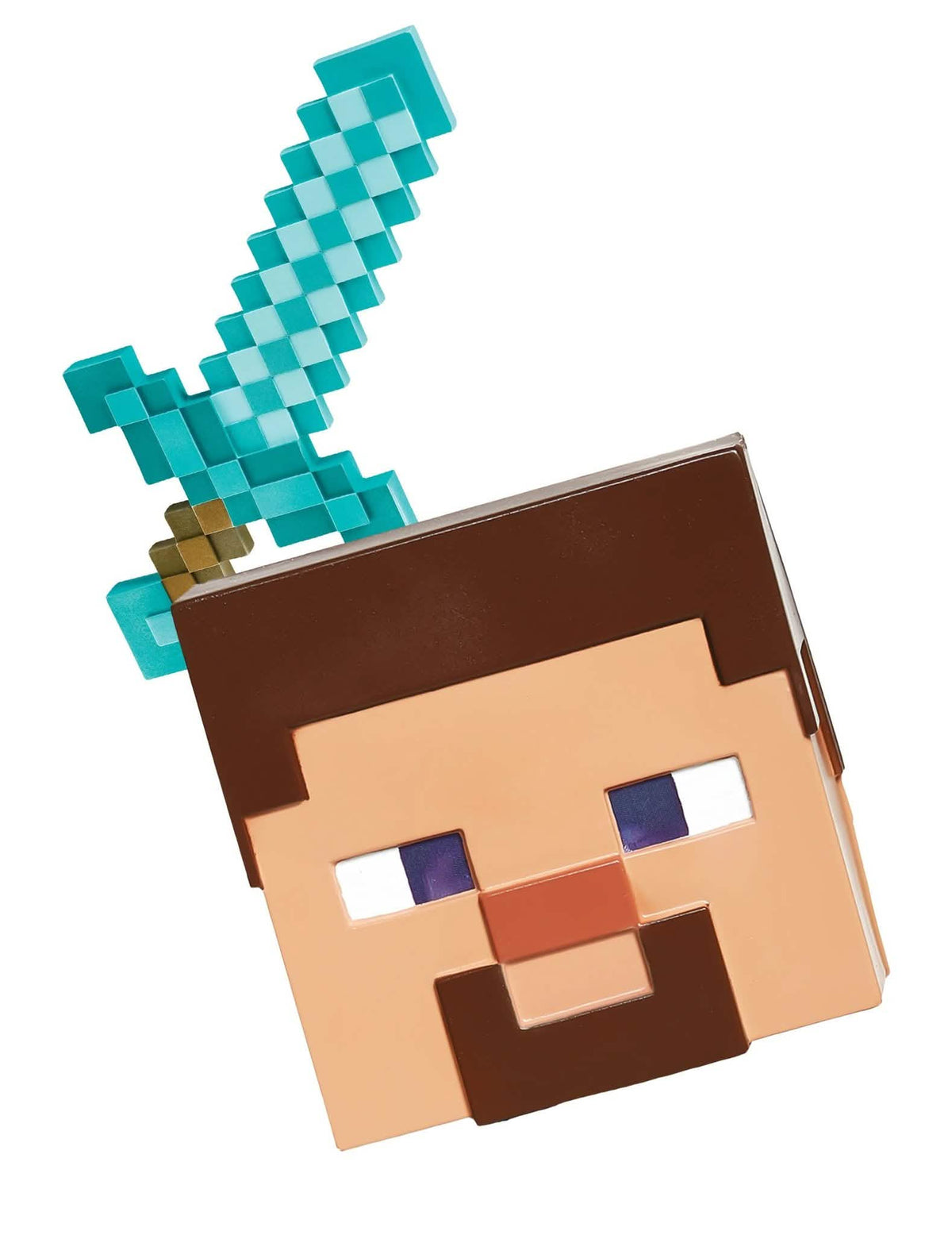 Kit de acessórios de máscara e espada Minecraft™ para crianças