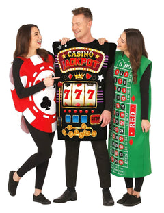 Fatos de Casal e de Grupo Casino, Las Vegas