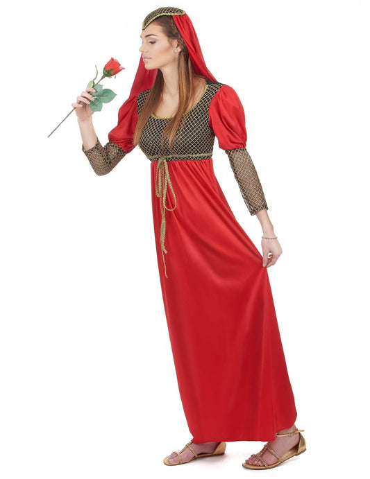 Disfarce casal medieval