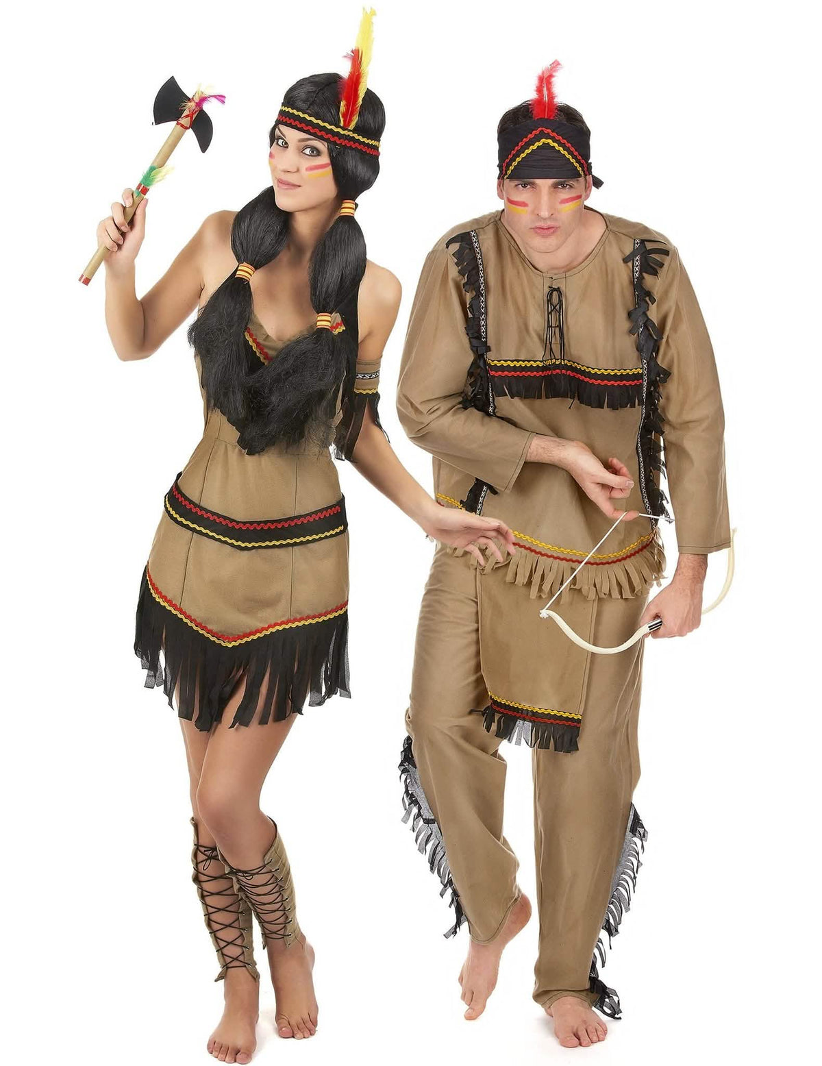 Fantasia de casal indiano