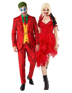 Fatos de Joker para Casais e Grupos