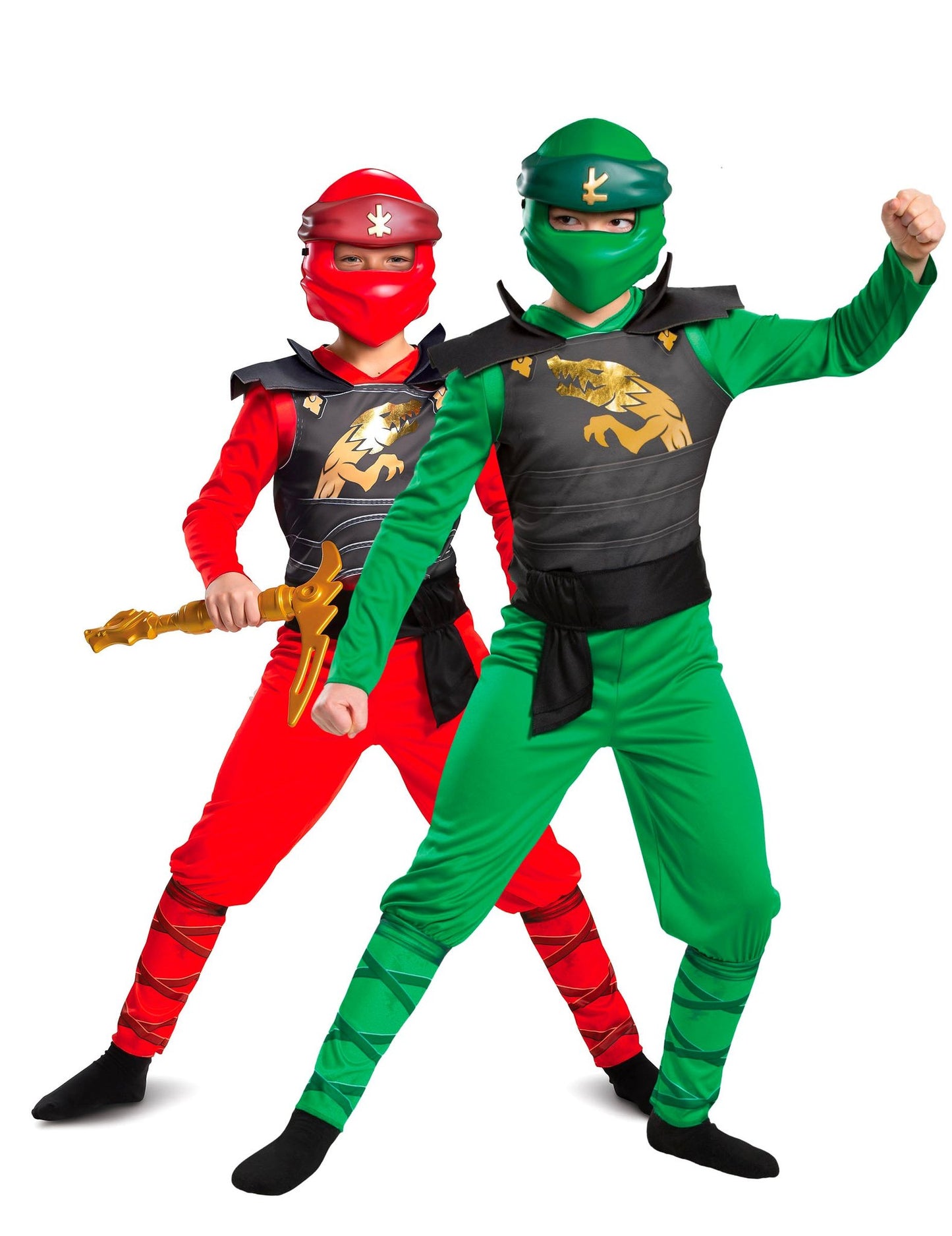 Disfarce de casal Ninjago™ criança