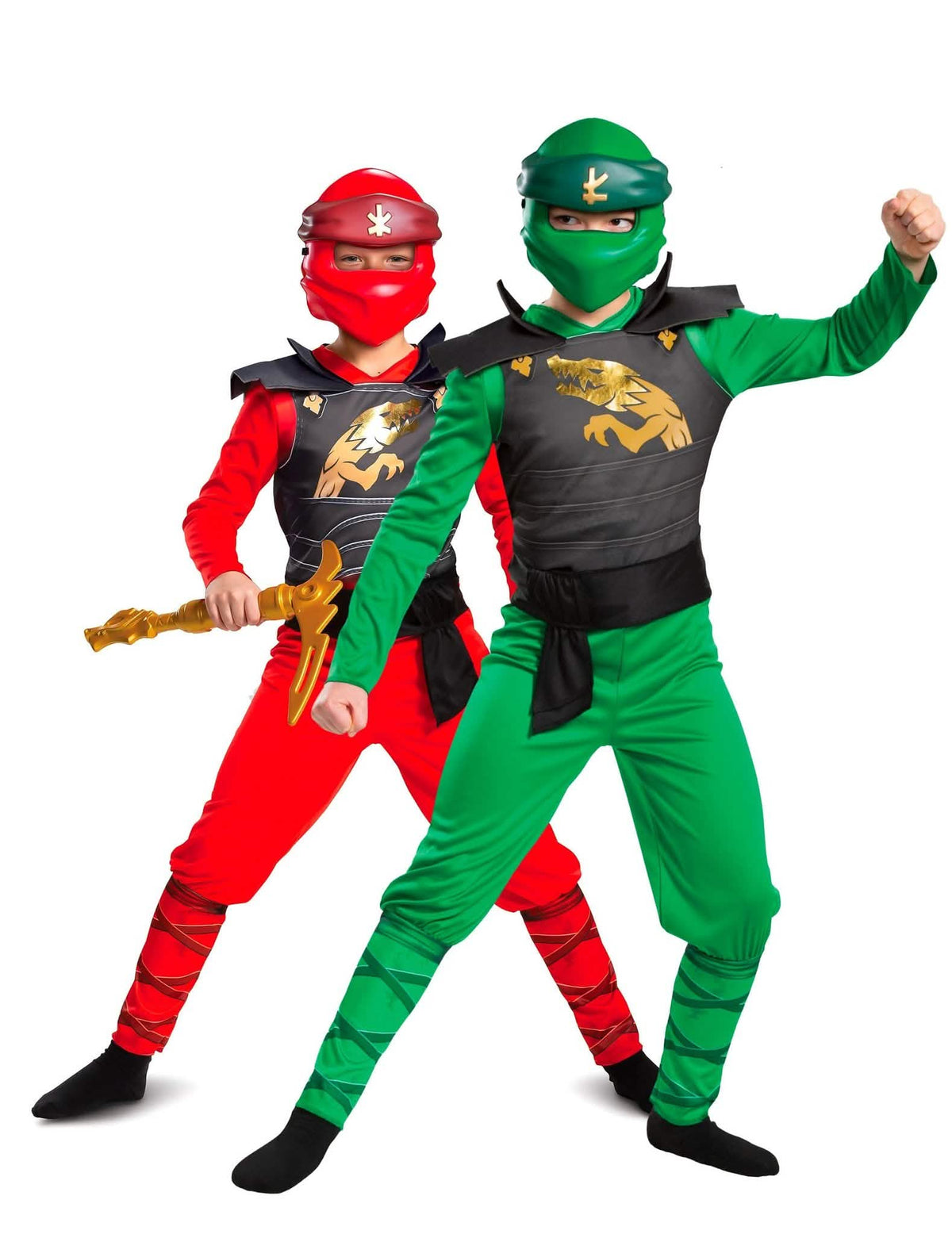 Disfarce de casal Ninjago™ criança