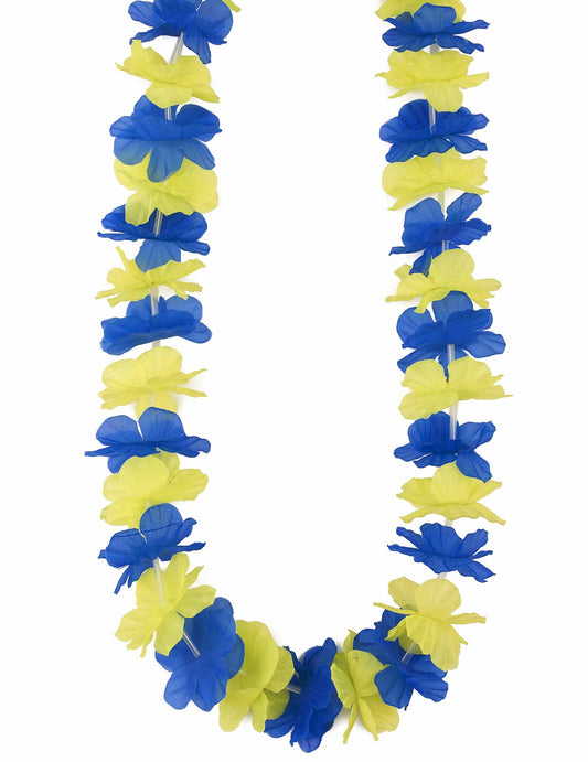 Conjunto de Apoiante da Suécia: Colar Havaiano e Canhão de Confetes