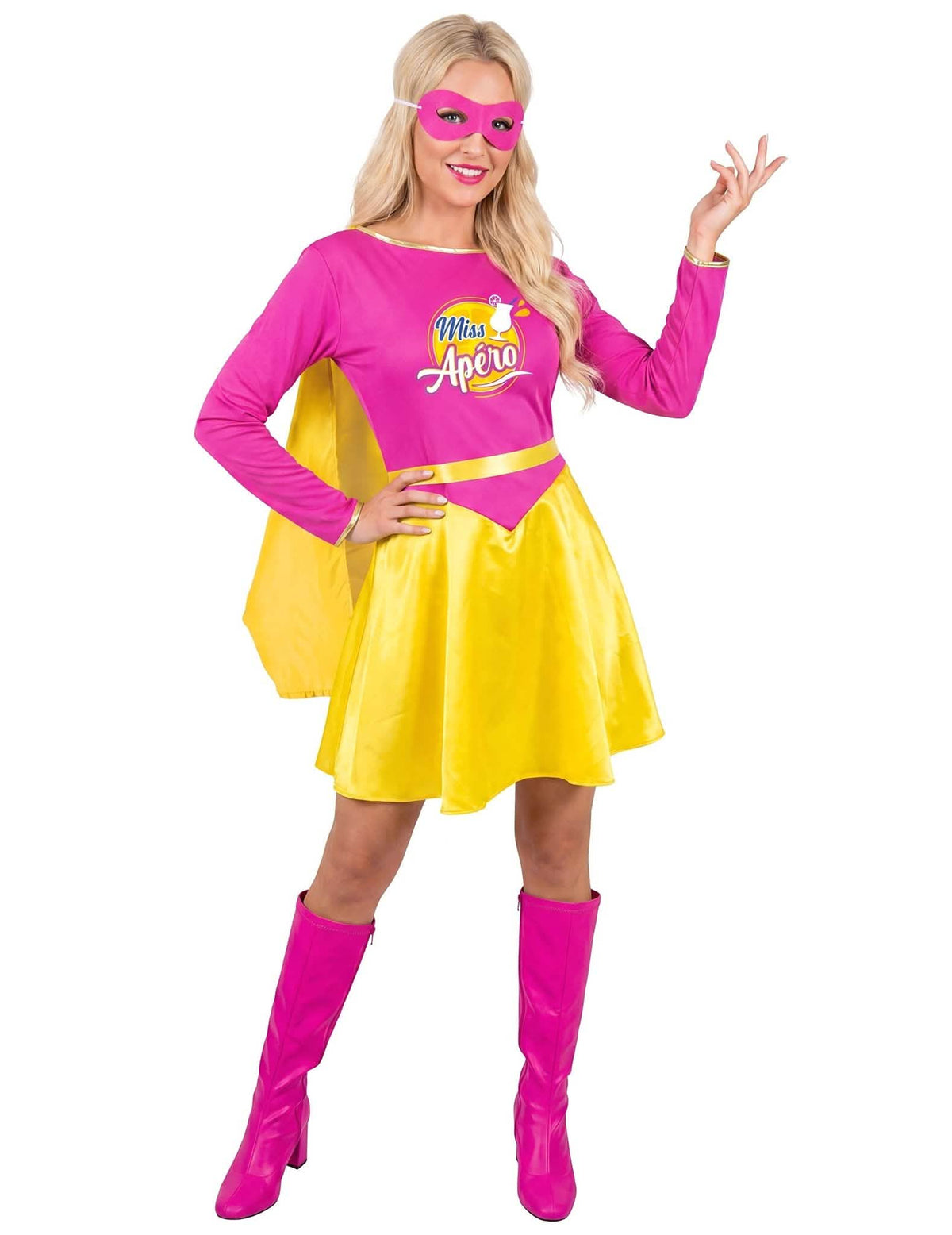 Fato de casal Super Beberrão e Miss Aperitivo