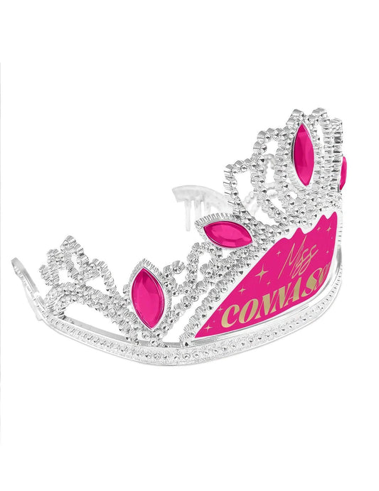 Set acessórios Miss Antipática faixa e diadema
