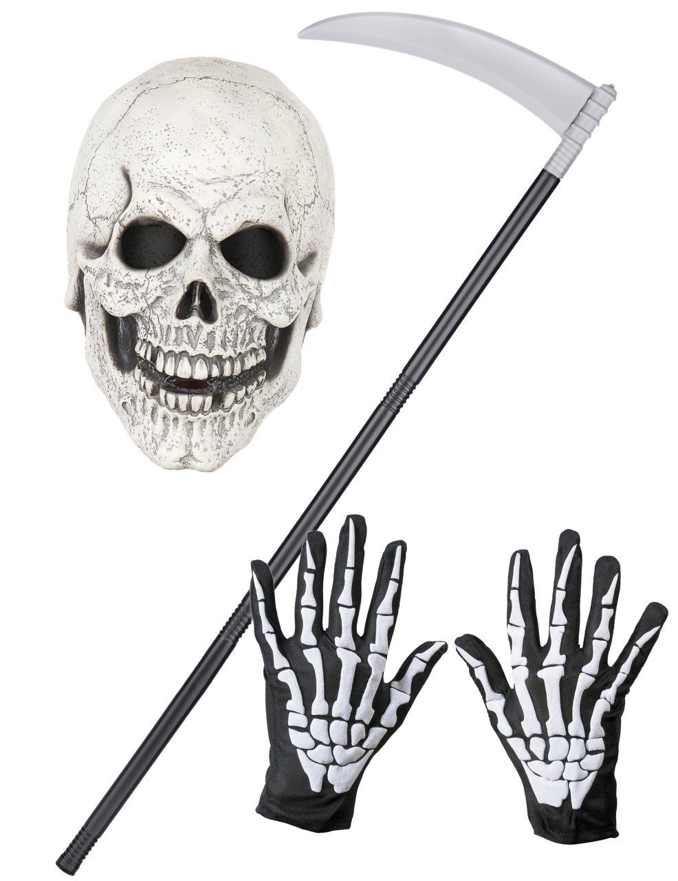 Kit de acessórios de esqueleto para adulto