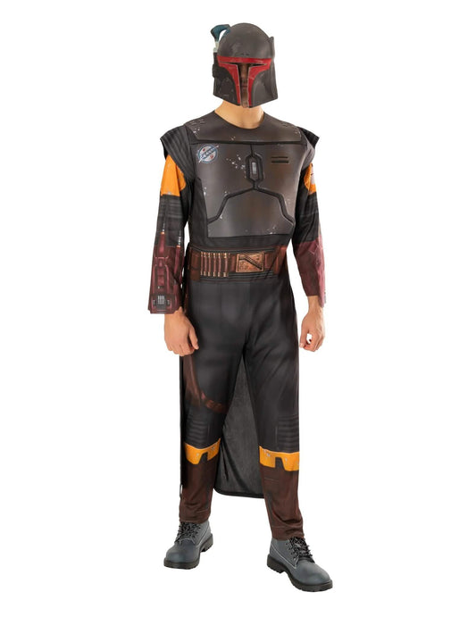Fato de casal The Mandalorian e Boba Fett Star Wars™ adulto