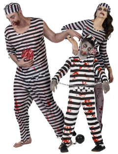 Fatos de casal Zombies