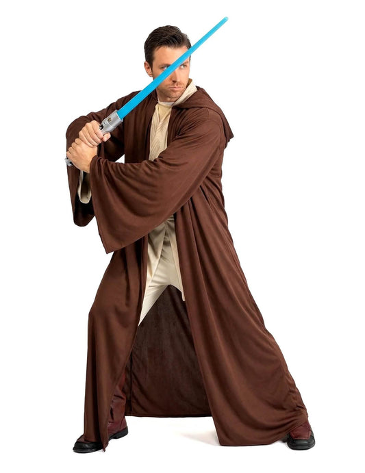 Fato de casal Princesa Leia e Jedi Star Wars™ adulto