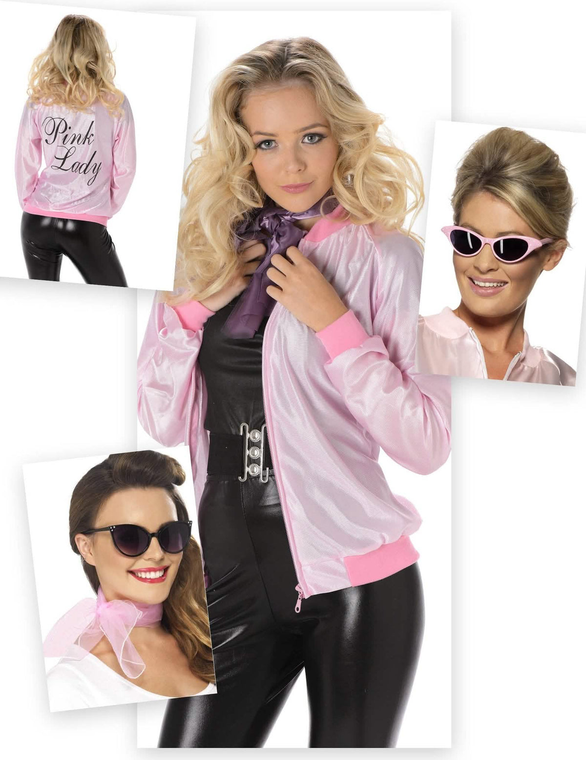 Pack disfarce anos 50 mulher