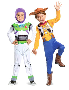 Disfarces de Carnaval Toy Story para Crianças