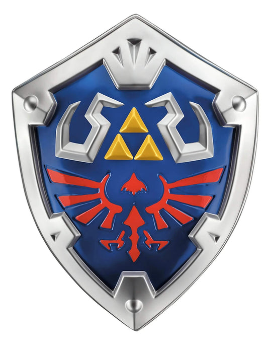 Kit de fantasia Link Zelda™ para criança com escudo