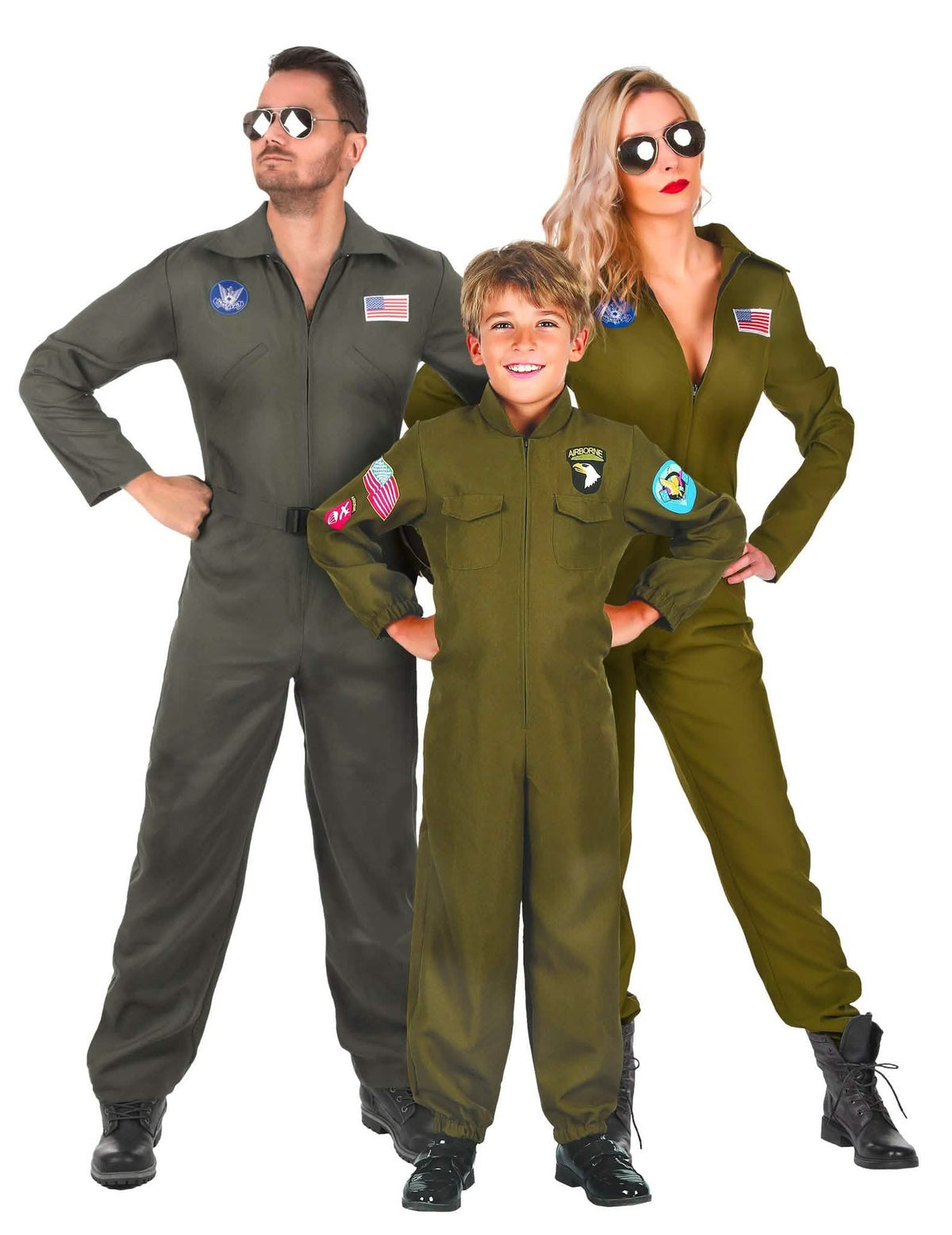 Disfarce de família de pilotos