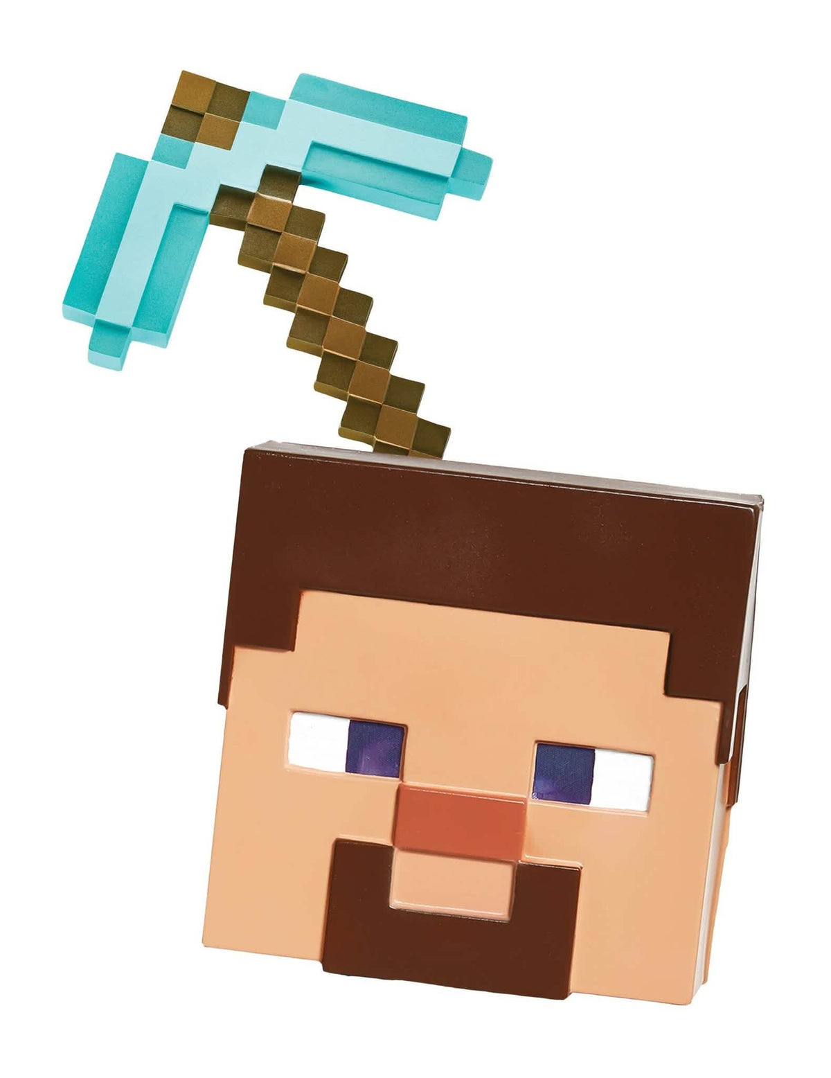 Kit de acessórios Máscara e Picareta Minecraft™ para crianças