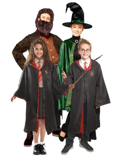 Disfarces de Carnaval Harry Potter para Casais e Grupos