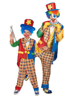 Disfarces para Casal Circo, Palhaços