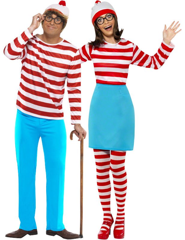 Disfarce casal Onde está Wally™?