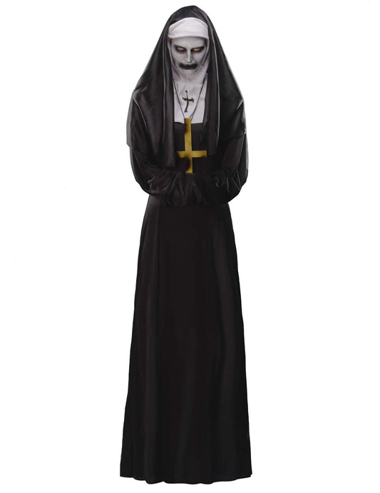Pack disfarce freira demoníaca mulher