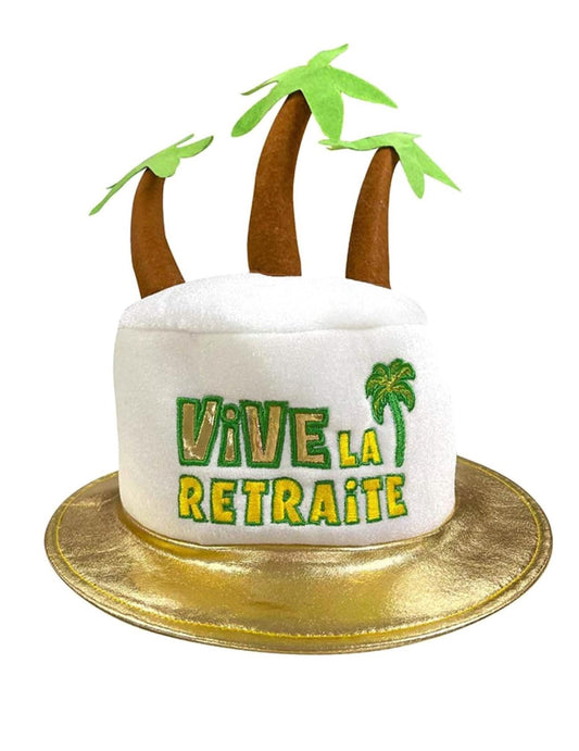 Conjunto de acessórios viva a reforma faixa e chapéu