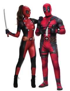 Fatos de Carnaval Marvel para Casais