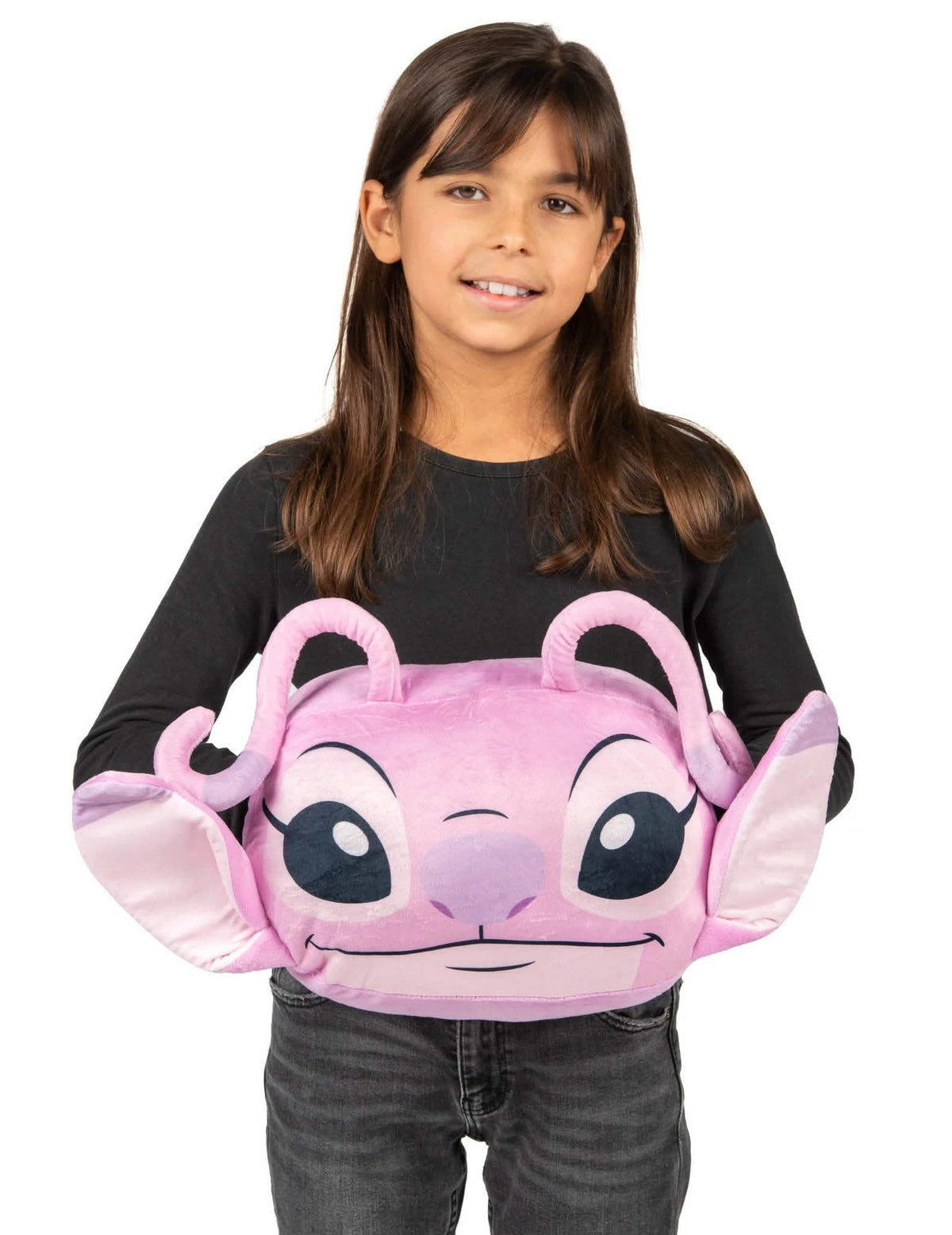 Conjunto de manta e travesseiro de lã Angel™