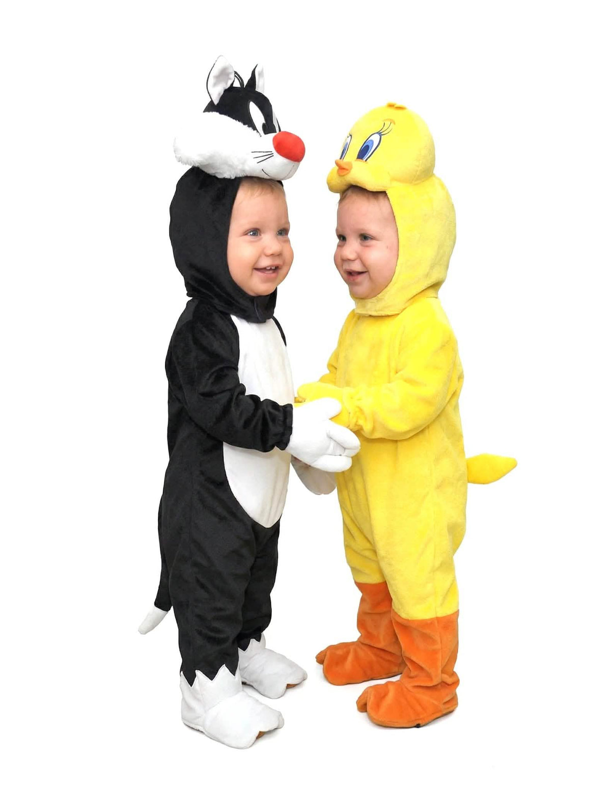 Fato de casal Piu-Piu™ e Frajola™ bebé criança