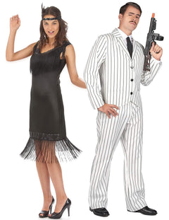 Disfarces para Casal Retrô