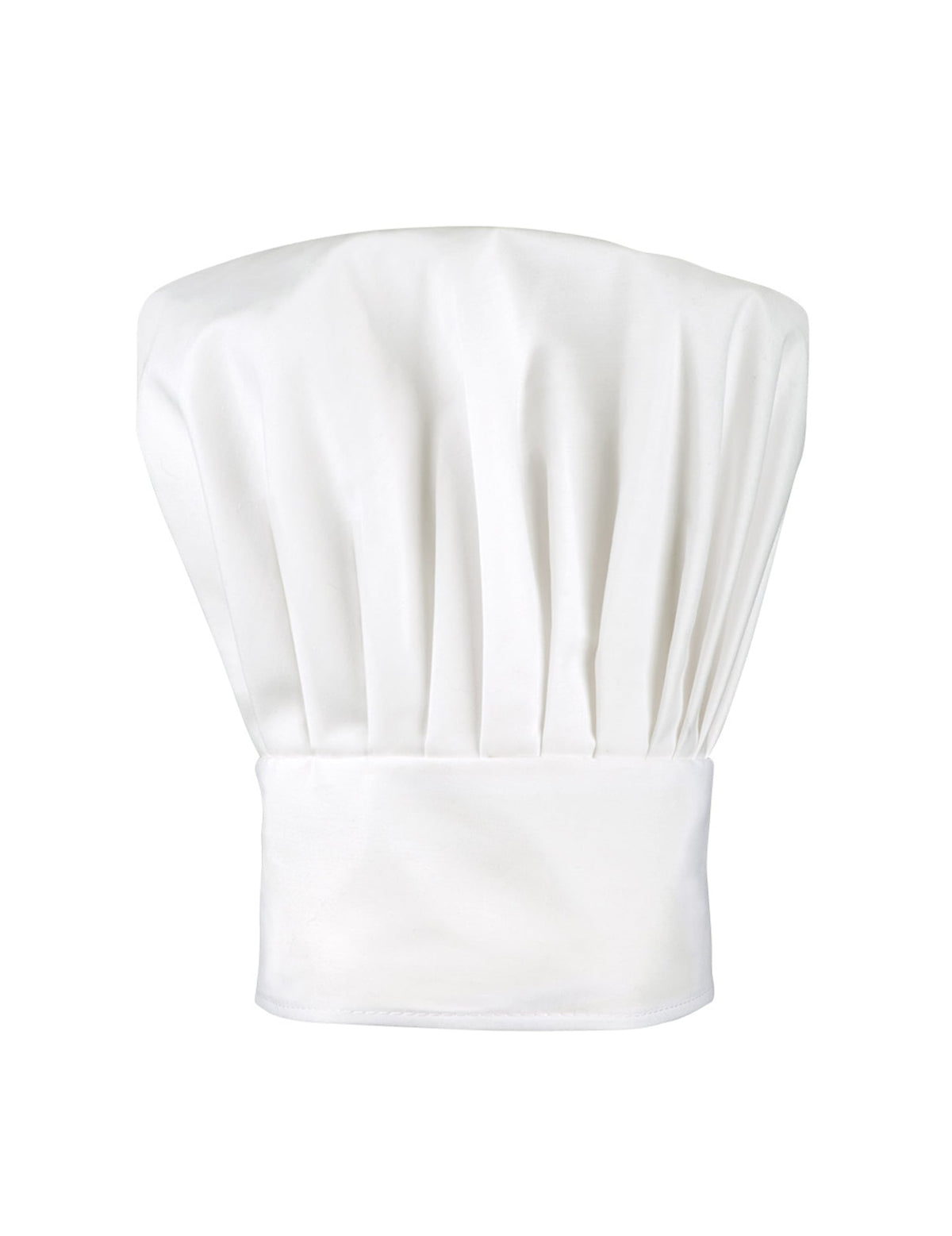 Vue de face de la toque de cuisinier pour enfant