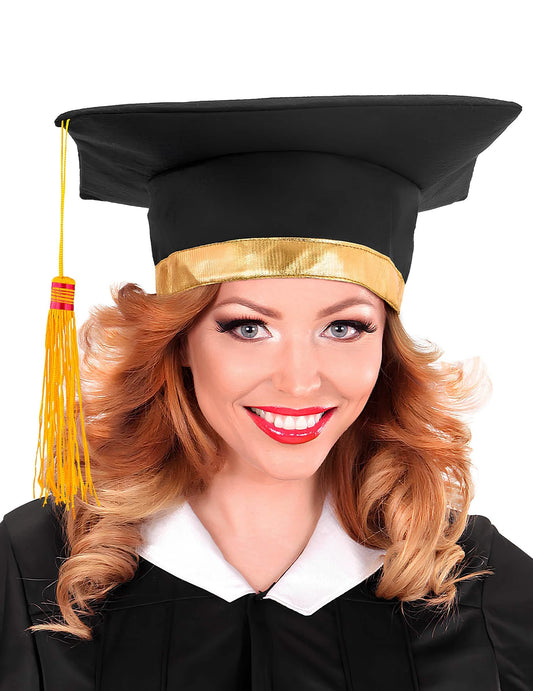 Chapéu de estudante adulto