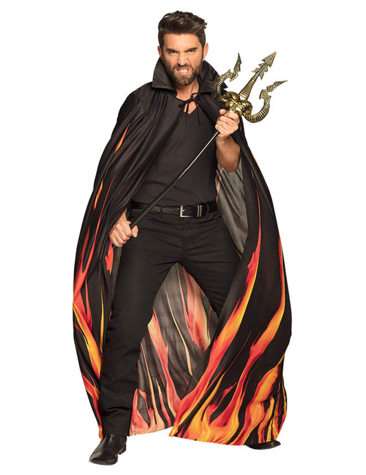 Mise en situation du trident satanique