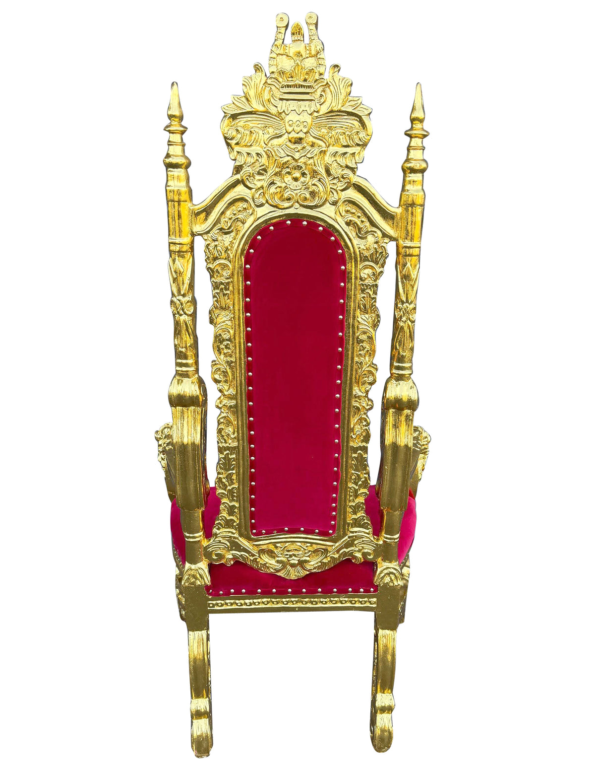 Trono de madeira de luxo São Nicolau