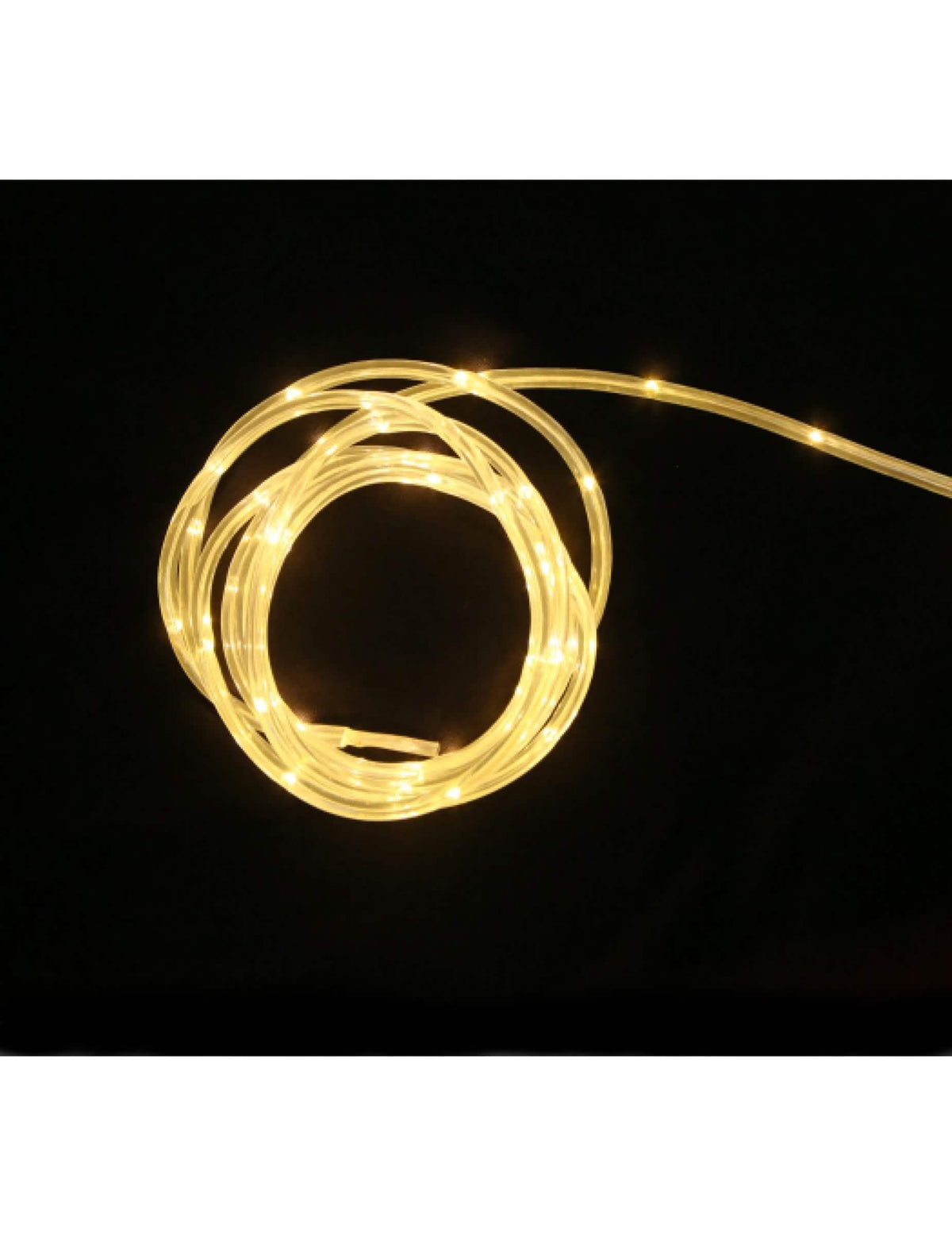 Tubo luminoso 100 LED para exterior branco frio