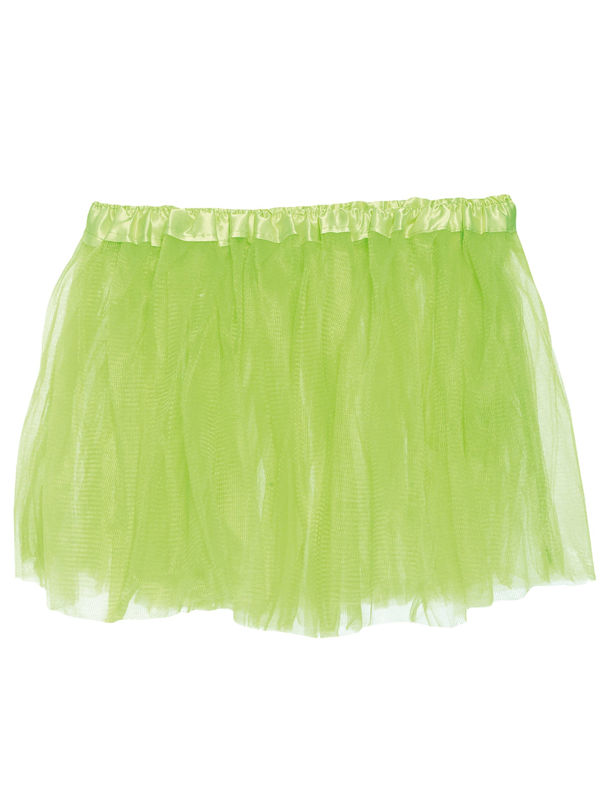 Vue à plat du tutu avec jupon opaque pour enfant