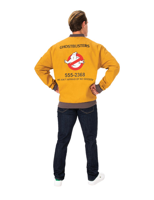 Vue de dos de la veste Ghostbusters pour adulte