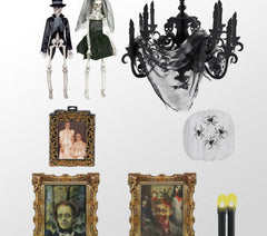 Decoração de Halloween