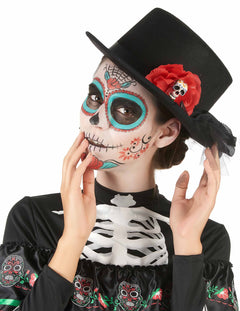 Acessórios do Dia de los Muertos
