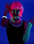 Maquilhagem fluorescente e UV