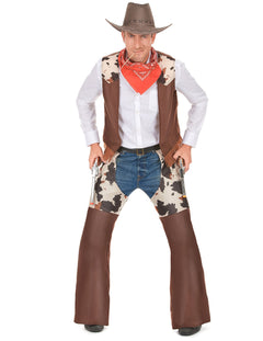 Fatos de cowboy para homem