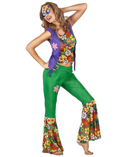 Fatos de Carnaval anos 60 Hippie