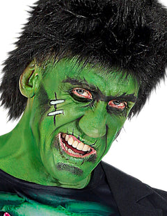 Maquilhagem de Halloween Verde